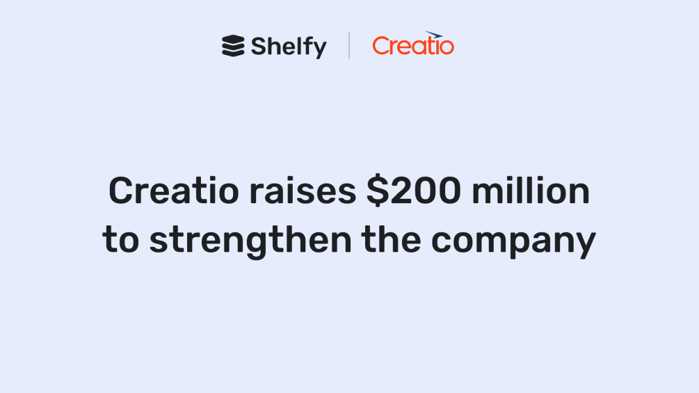 Creatio raises $200 million to strengthen the company
